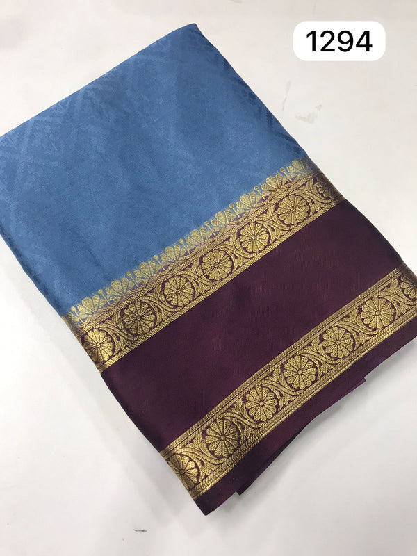 MYSORE SILK SAREE