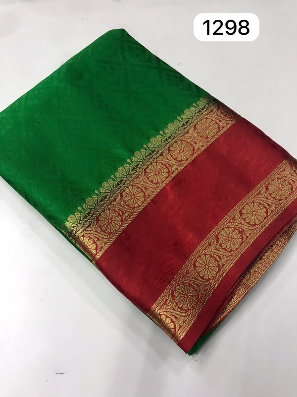 MYSORE SILK SAREE