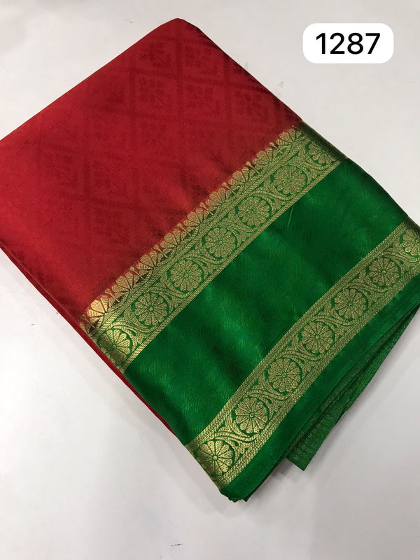 MYSORE SILK SAREE