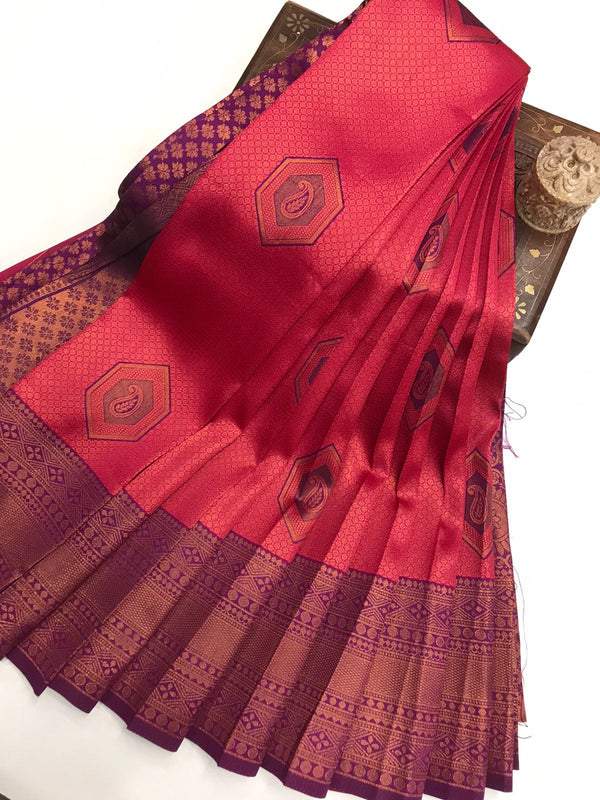 SOFT SILK WITH RICH PALLU