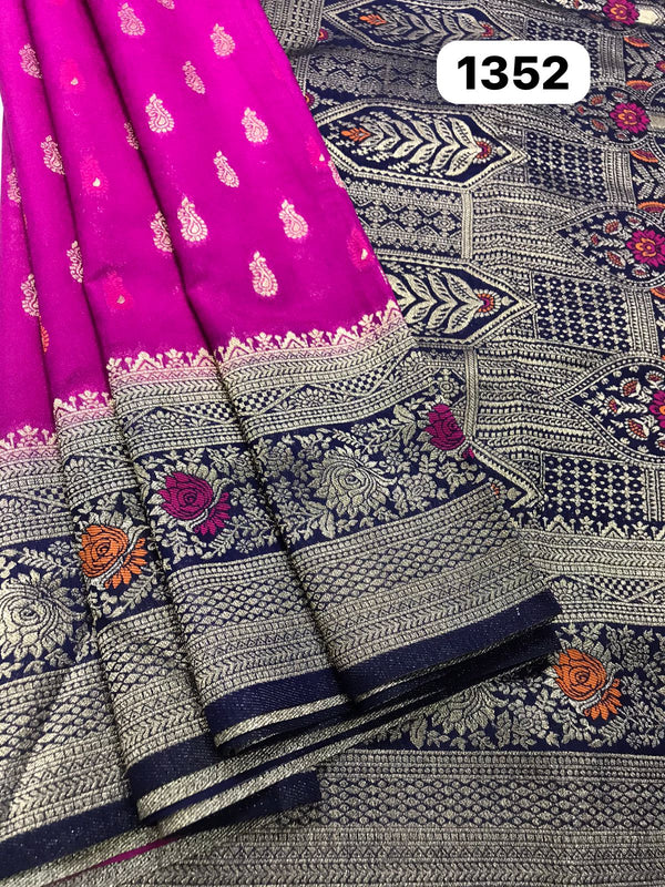 PAITHANI SOFT SILK SAREE