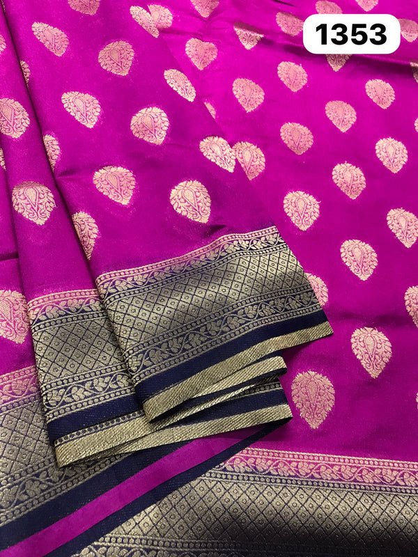 PAITHANI SOFT SILK SAREE