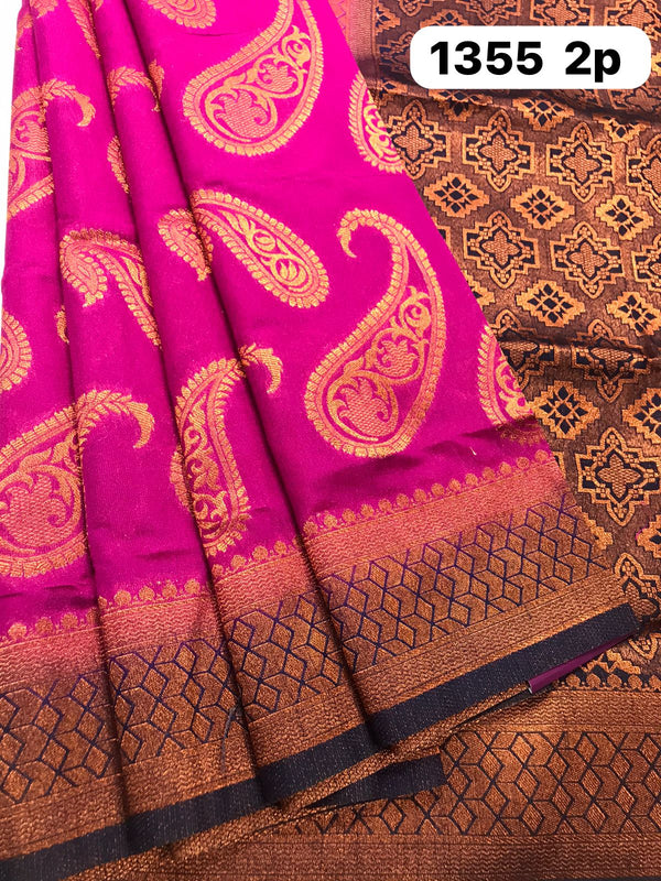 PAITHANI SOFT SILK SAREE