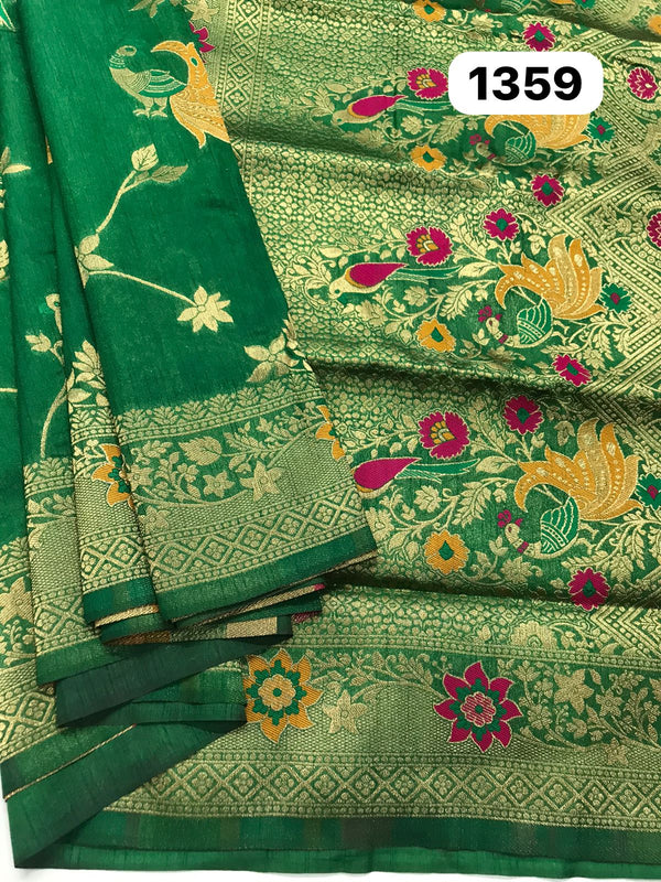 PAITHANI SOFT SILK SAREE