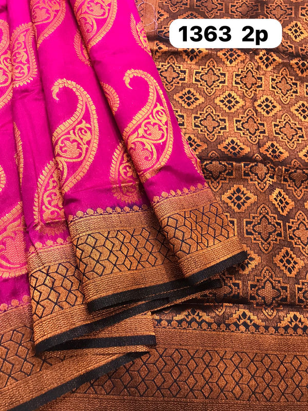 PAITHANI SOFT SILK SAREE