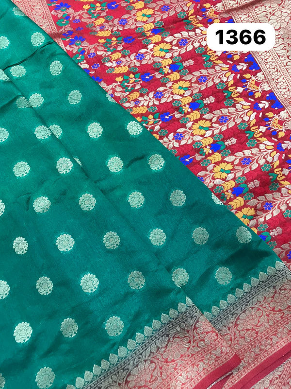 PAITHANI SOFT SILK SAREE