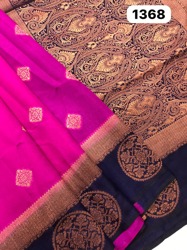 PAITHANI SOFT SILK SAREE