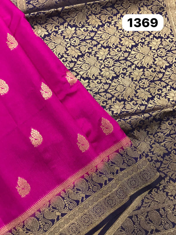 PAITHANI SOFT SILK SAREE