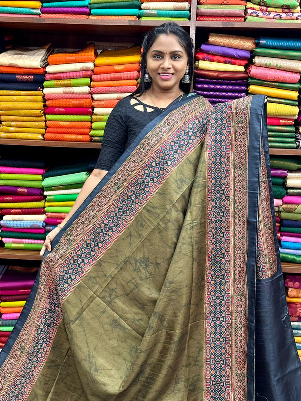 Sensational Rangee Silk Saree