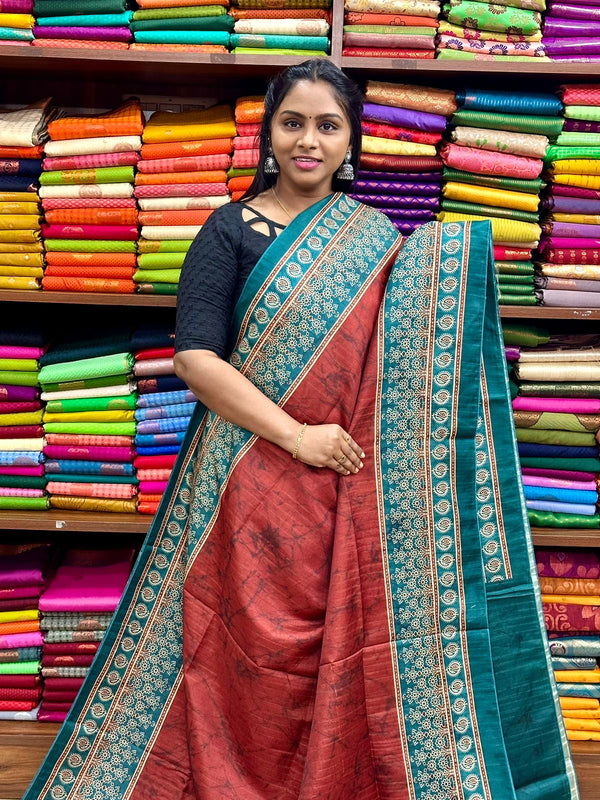 Sensational Rangee Silk Saree