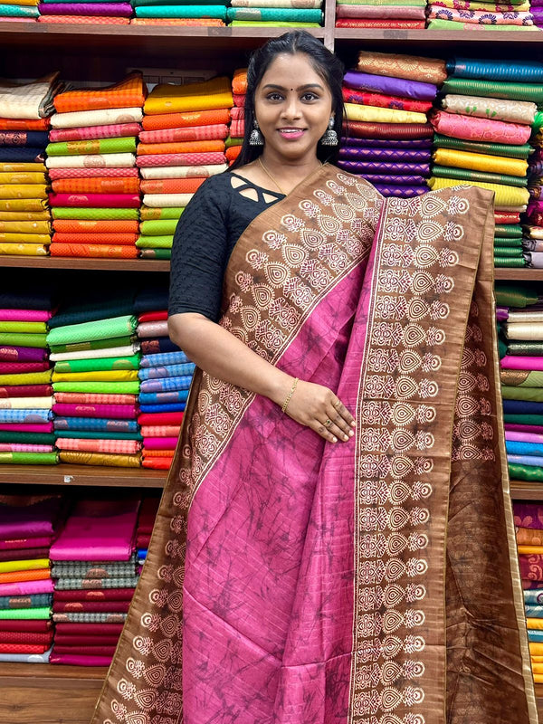 Sensational Rangee Silk Saree