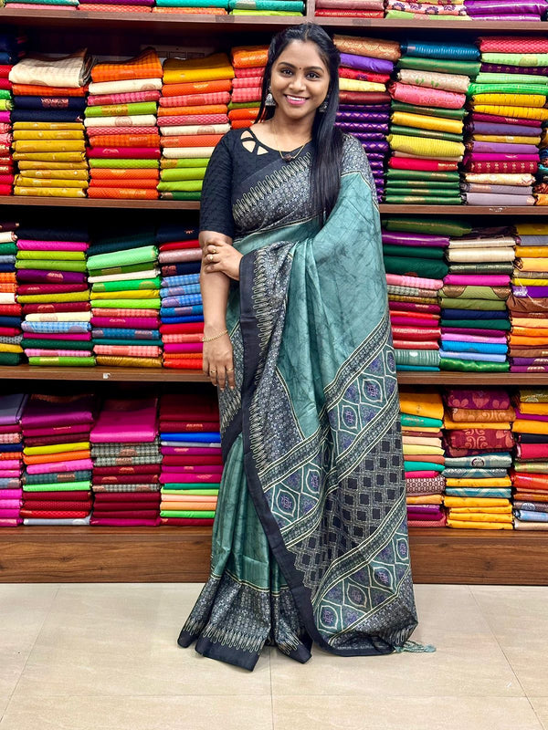 Sensational Rangee Silk Saree