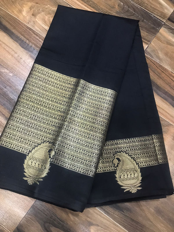 Kora masly Saree