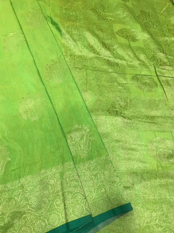 Kora masly Saree