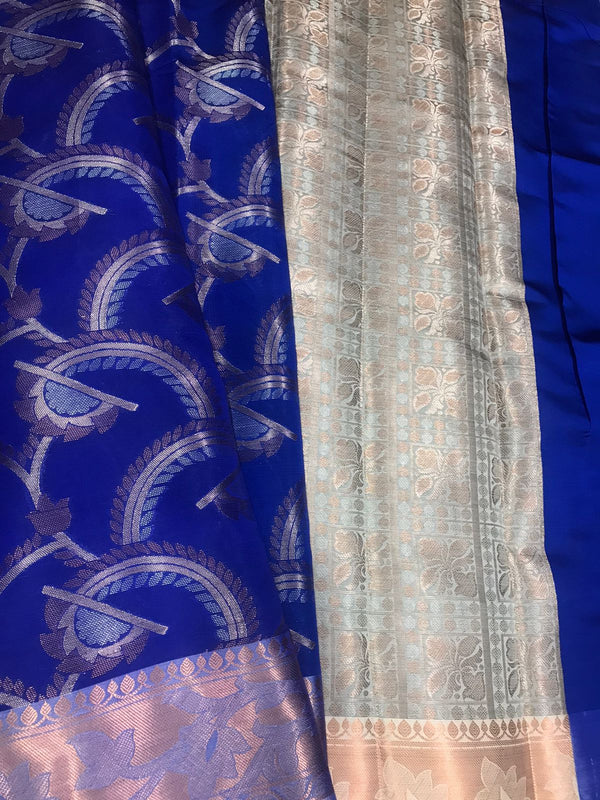 Kora masly Saree