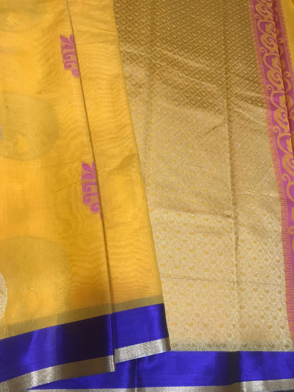 Kora masly Saree