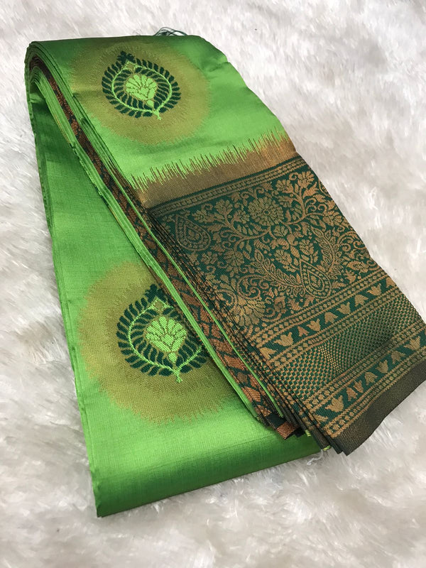 Kanchipuram Semi Soft Silk Saree