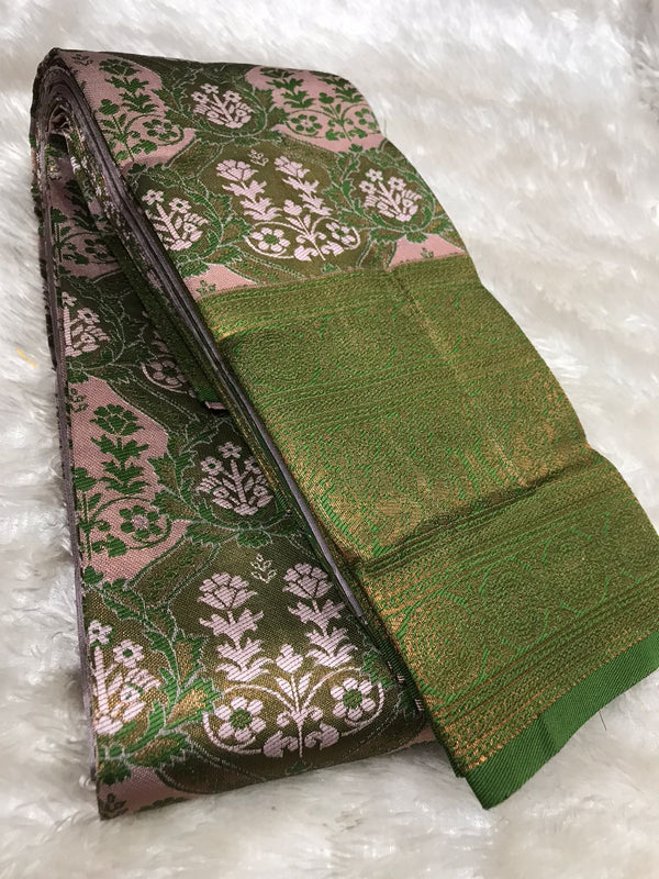 Kanchipuram Semi Soft Silk Saree