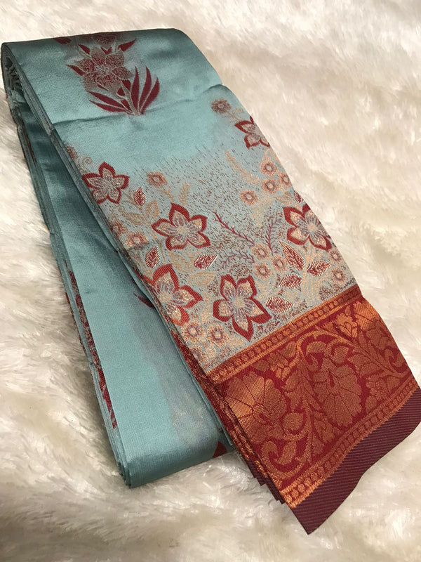 Kanchipuram Semi Soft Silk Saree