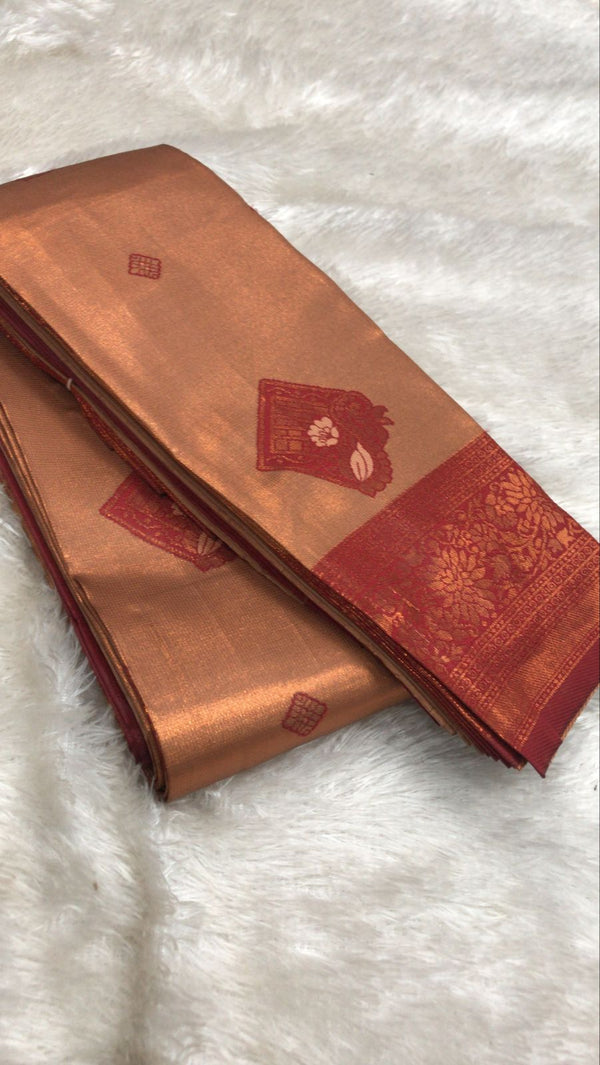 Kanchipuram Semi Soft Silk Saree