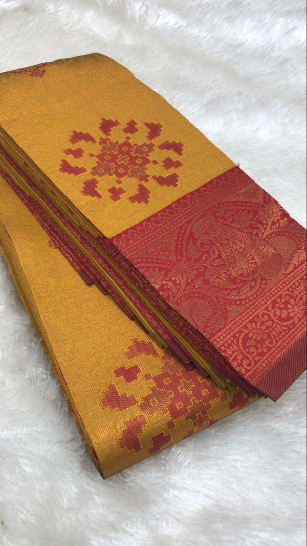 Kanchipuram Semi Soft Silk Saree