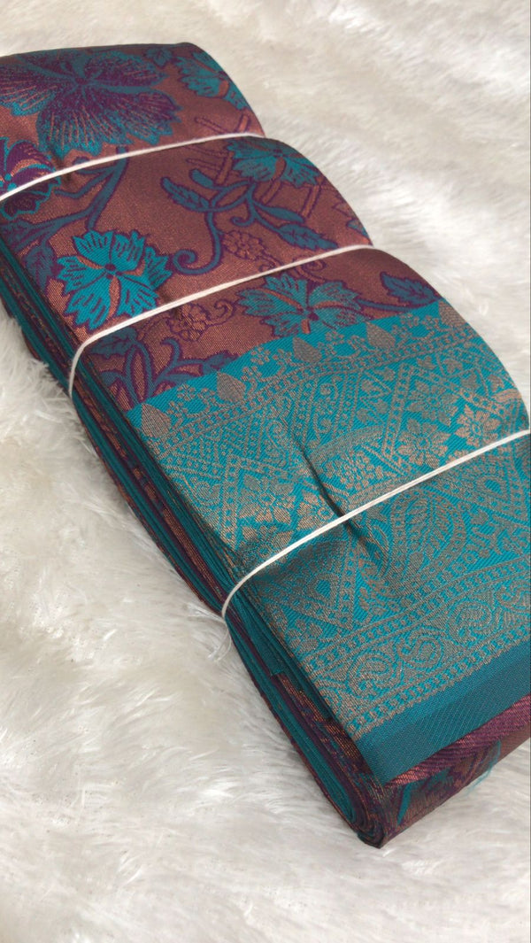 Kanchipuram Semi Soft Silk Saree