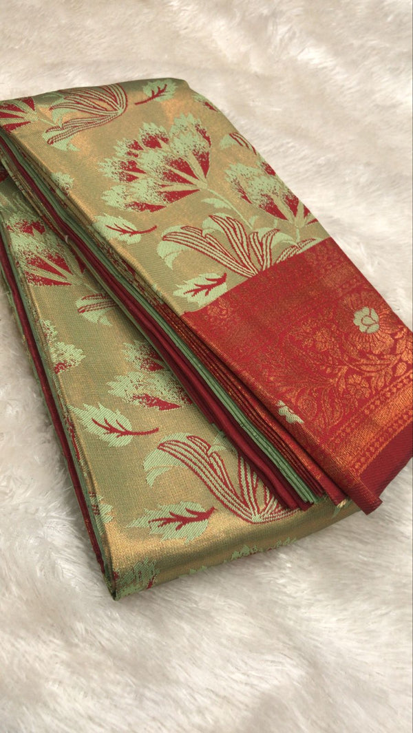 Kanchipuram Semi Soft Silk Saree