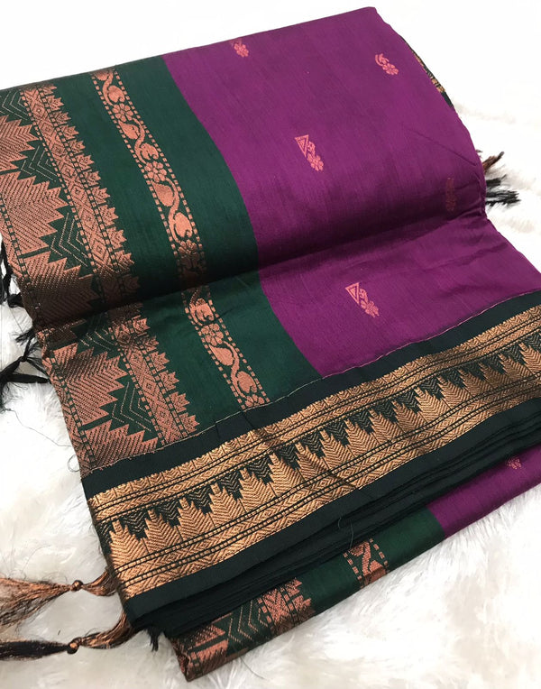 Traditional Kalyani Cotton Saree