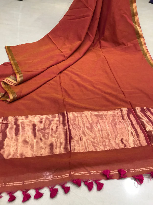 Impressive Kathi Silk Saree