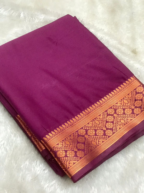 Mysore Silk Saree